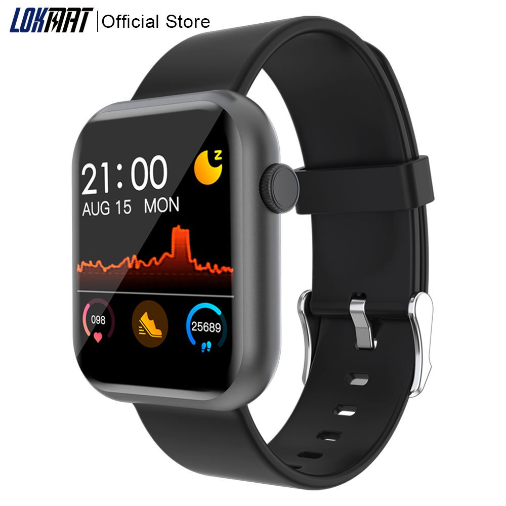 lokmat sport digital smart watch