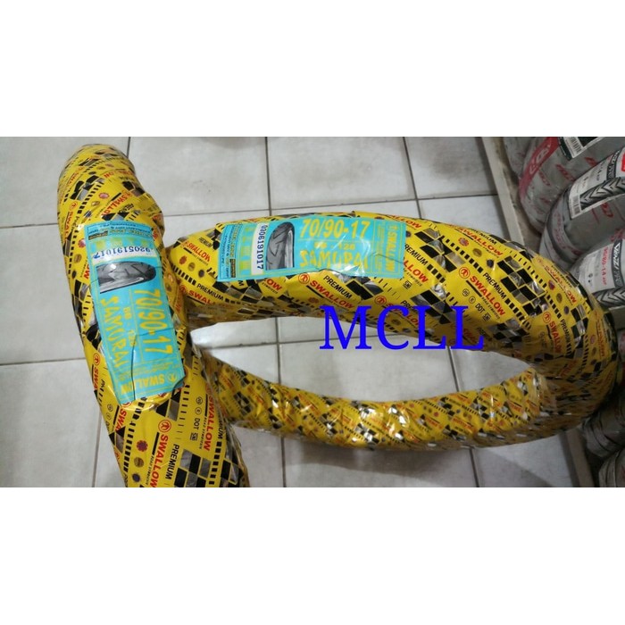 BAN LUAR SWALLOW 70/90-17 (TUBELESS)