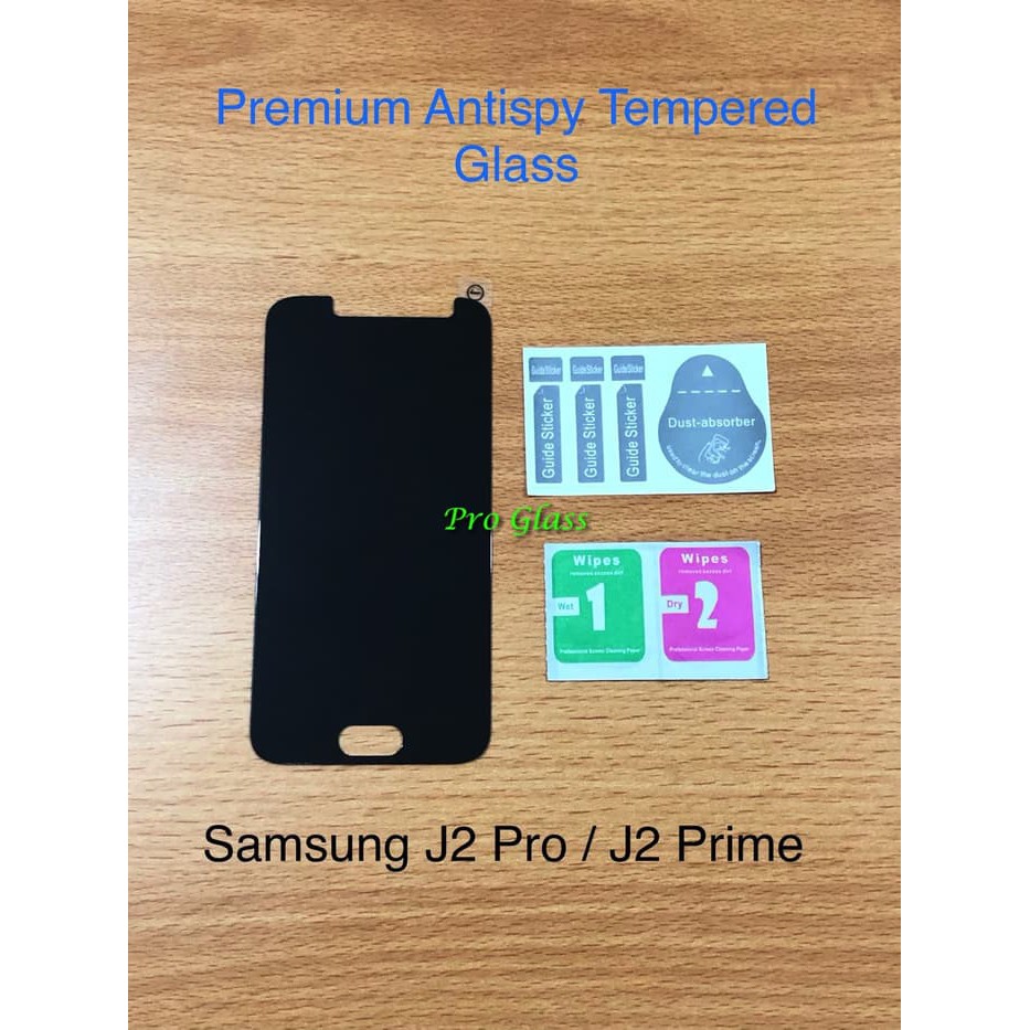 Samsung J2 PRO / PRIME Privacy Anti Spy Magic Glass Tempered Glass