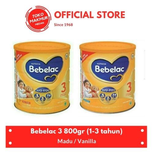 BEBELAC 3 800GR ( 1 - 3 TAHUN )