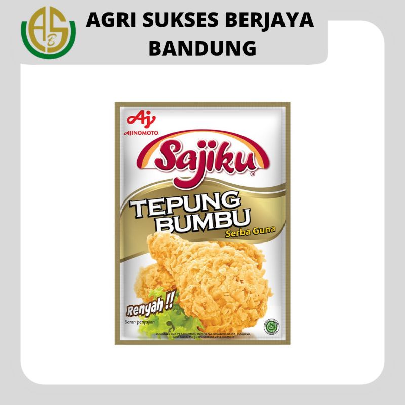 

SAJIKU TEPUNG BUMBU SERBAGUNA 40 Gram