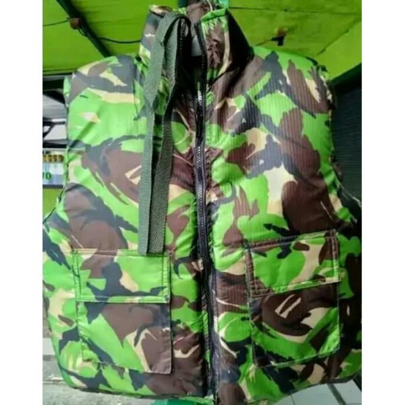 pelampung loreng jatah tni-rompi pelampung jatah tni-jaket pelampung jatah tni-jacket pelampung jata