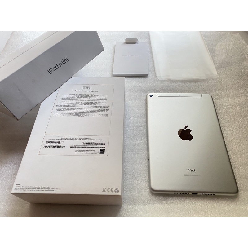 iPad Mini 5 256gb Silver Cellular