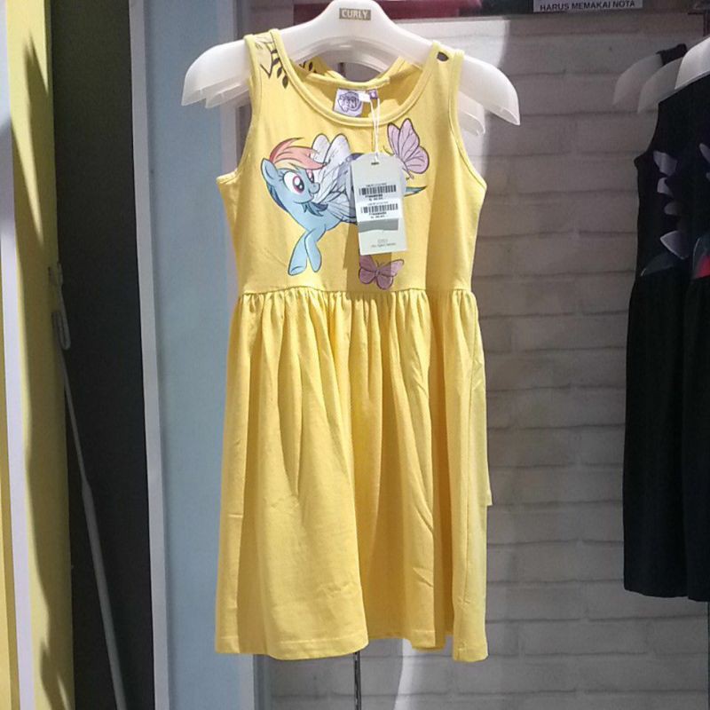 Dress anak wanita little pony - kids icon