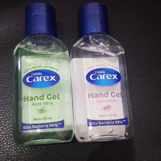 CAREX hand gel sanitizer 50 ml