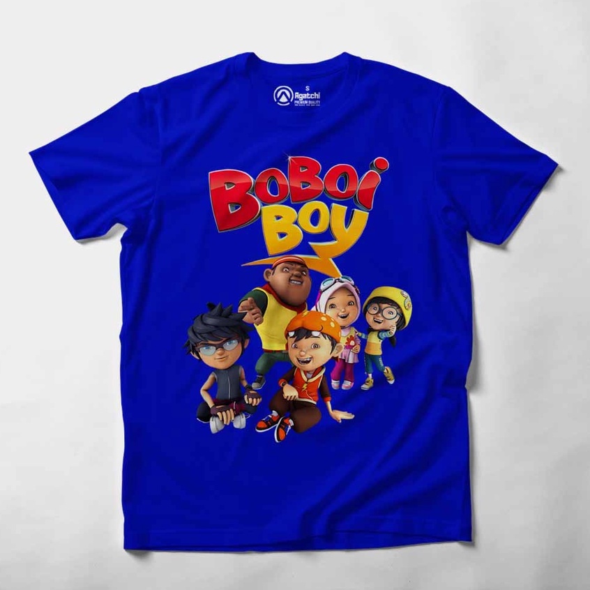 Kaos Atasan Anak Laki Laki Kids T Shirt BoboiBoy And Friend