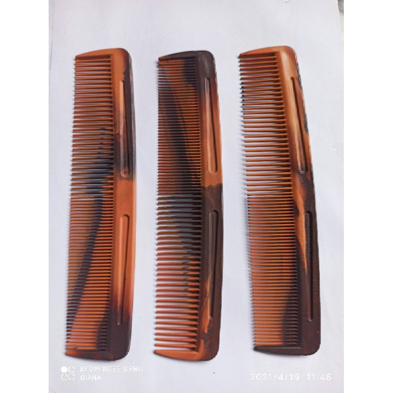 HOT ITEM Sisir rambut panjang 2in1/sisir panjang Renggang dan Rapat