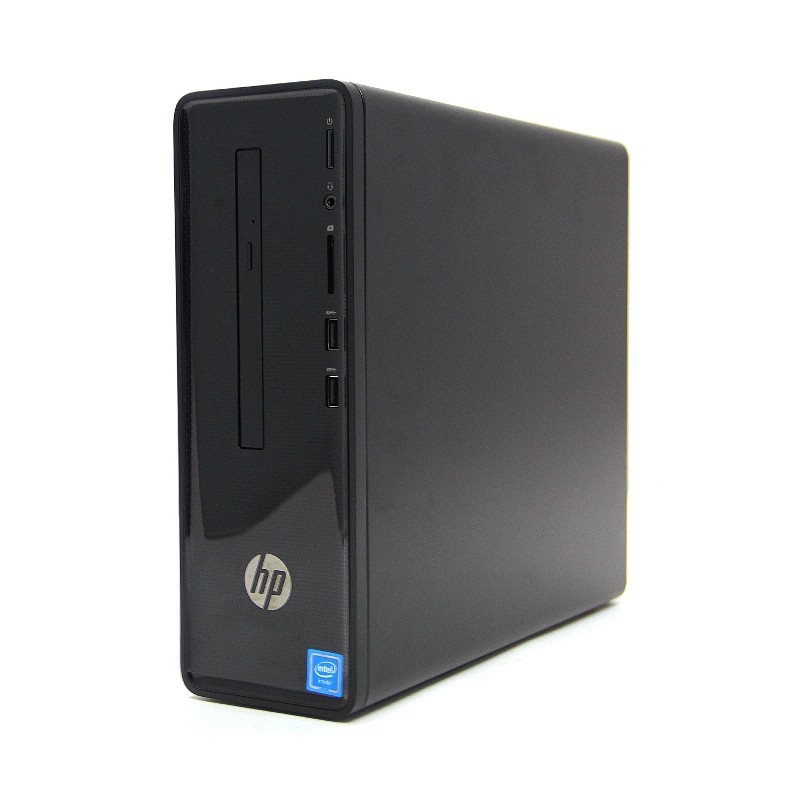 HP SLIMLINE DESKTOP 290 INTEL CELERON RAM 4GB HDD 500GB + SSD M.2 WINDOWS 10 GARANSI 1 TAHUN