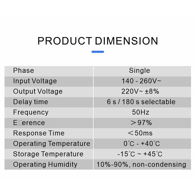 stabilizer digital automatic voltage regulator NAGASAKY SVR-104 SERI 1500va / 2000va