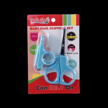 Gunting kuku bayi | nail clipper aman untuk bayi | RELIABLE