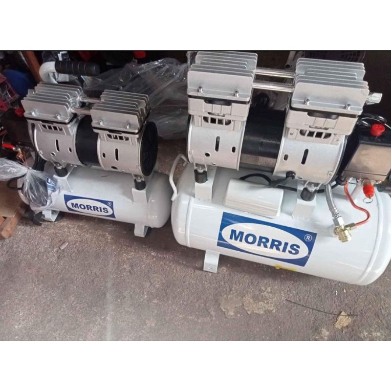 Mesin Kompresor Morris 9 Liter Silent