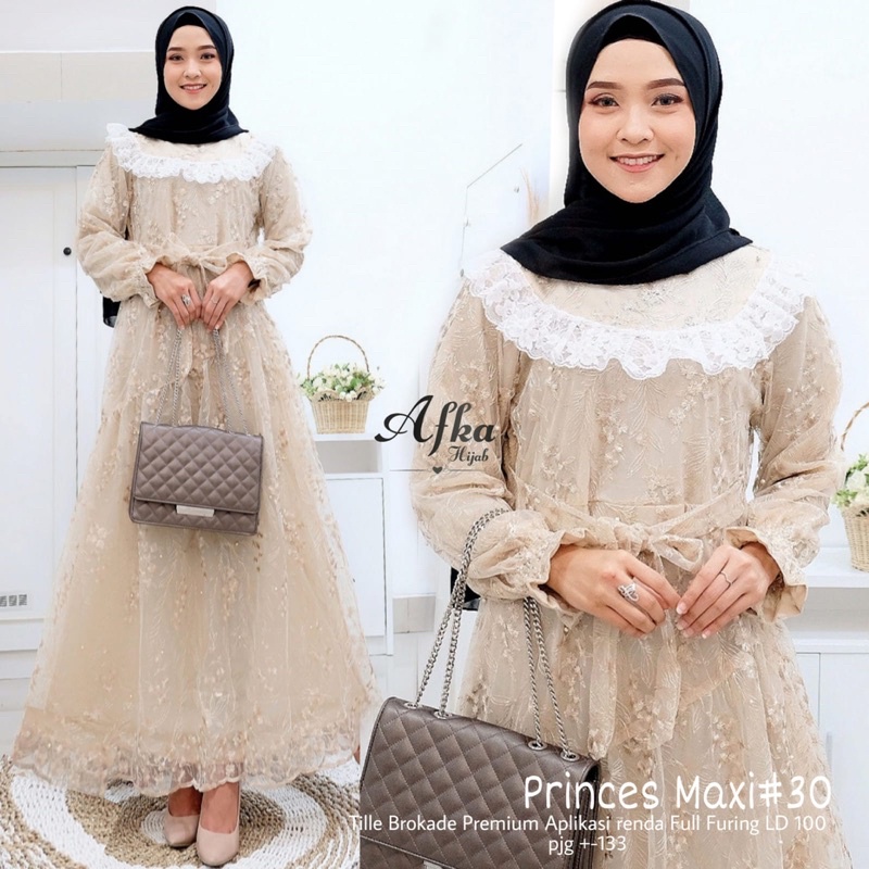 PRINCES MAXI #30 GAMIS PREMIUM ORIGINAL BY AFKA