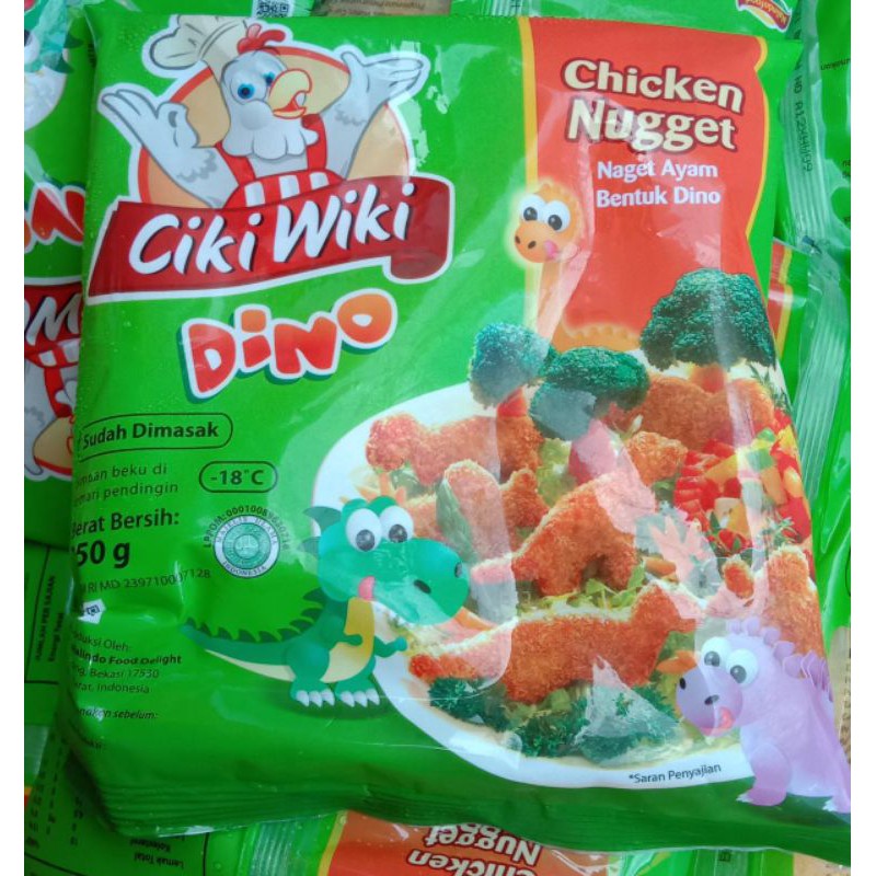 

Cikiwiki Dino Berat 250gr