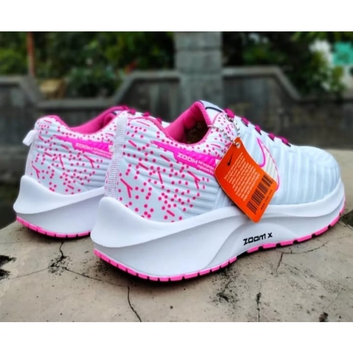 Sepatu wanita - Sepatu NK ZOOM | Sepatu Sneakers Olahraga wanita ~ sepatu kets cewek viral embos - senam zumba