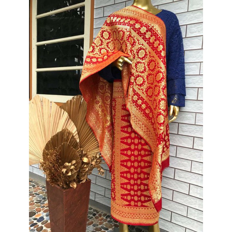 SONGKET LEPUS BERLIAN