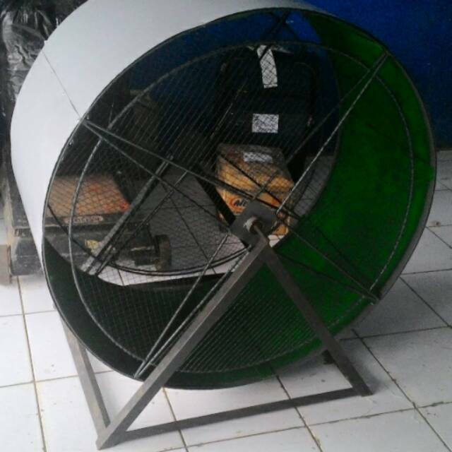 

Treadmill Ayam Bangkok Aduan, Kincir Putar Ayam Jago