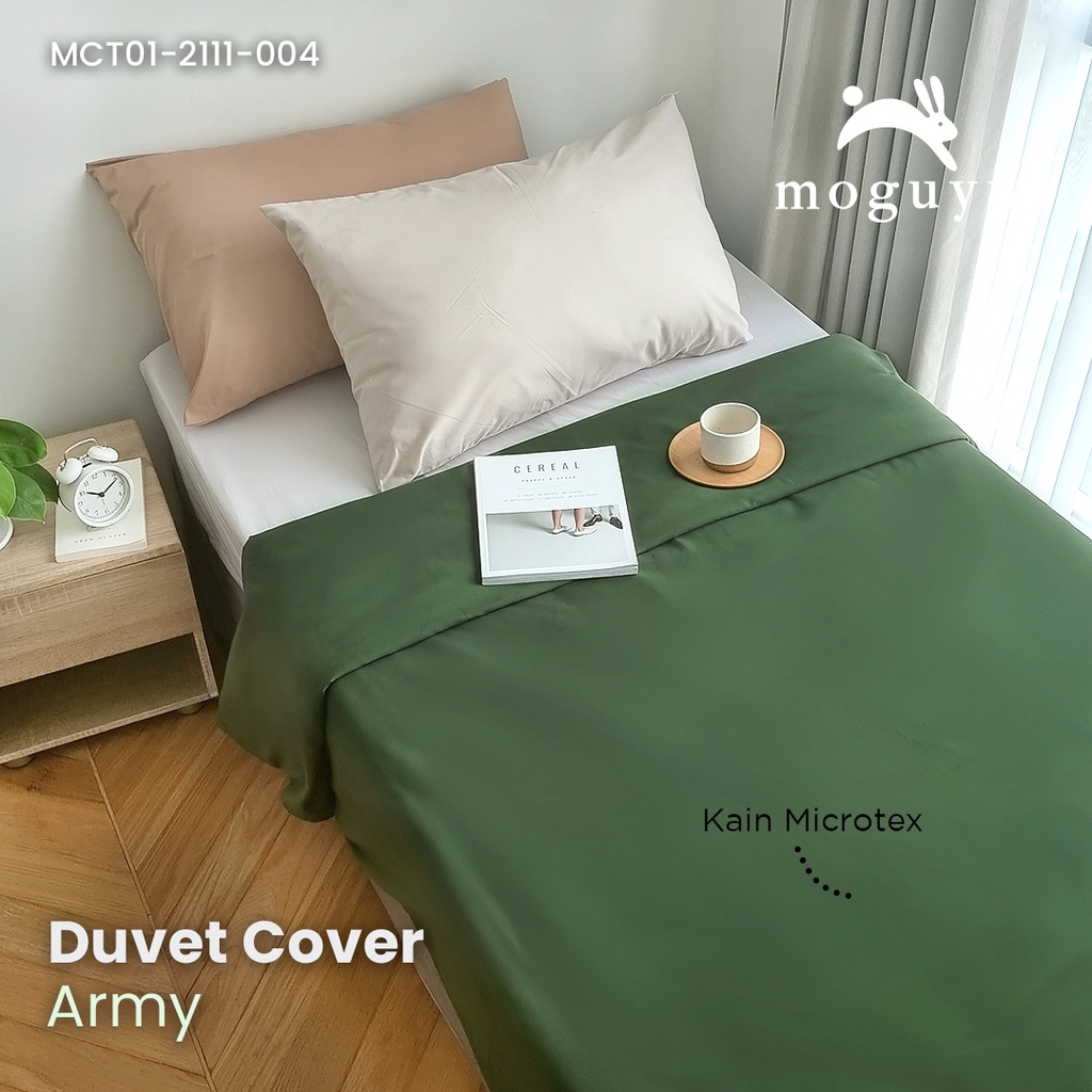 Quilt / Duvet Cover - Size Double - Bahan Microtex - Seri 01 - [SPREI MOMO]