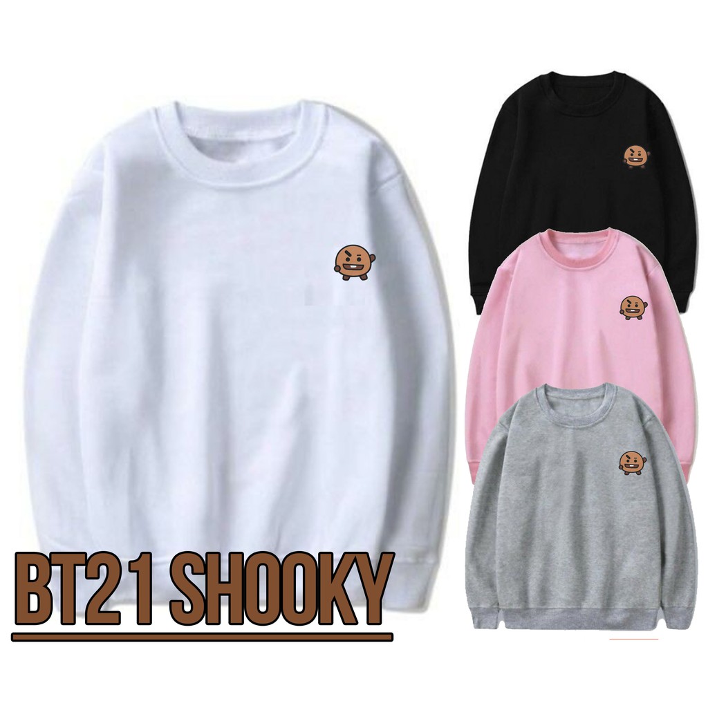 SWEATER BTS BT21 SHOOKY | BT21 SHOOKY DADA