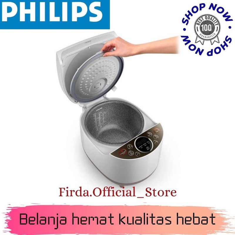 PHILIPS MAGICCOM RICE COOKER HD4515 / HD 4515 (1,8 Liter)