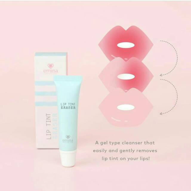 EMINA LIPTINT ERASER (10ml)