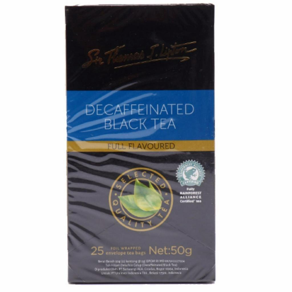 

Lipton Stl Env Decaffeinated 6X(25X2G)