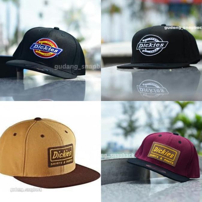 snapback dickies