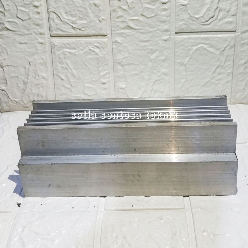 HS 2U 20CM 6MM TEBAL Heatsink heatsing tinggi 8,5 cm pendingin tr