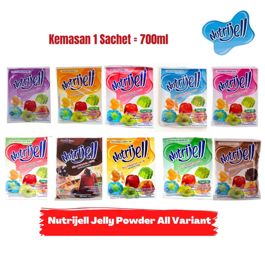 

NUTRIJELL ALL VARIAN JELLY POWDER KEMASAN BESAR/ REGULER