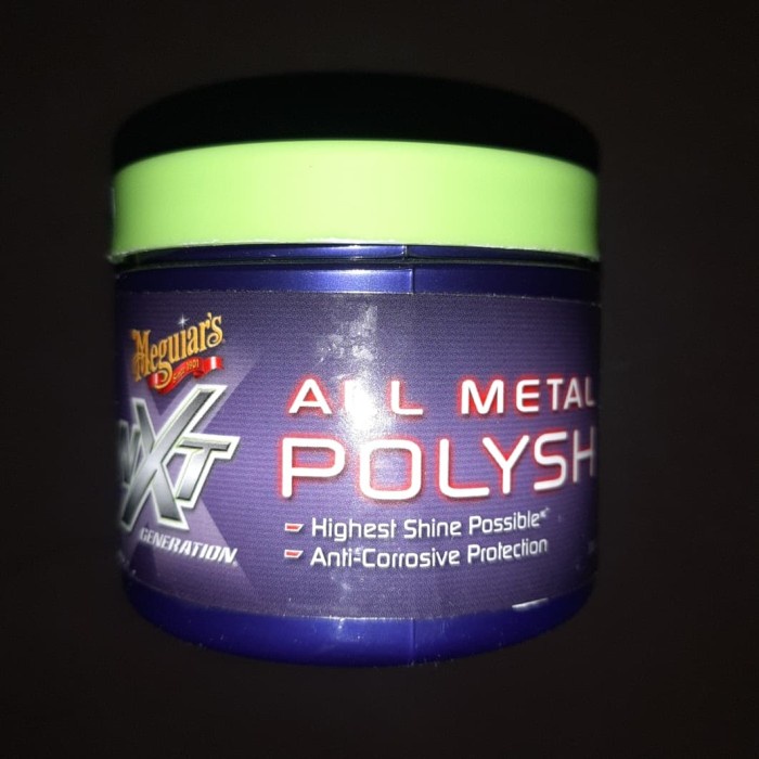 READY Meguiars - Meguiar'S Nxt All Metal Polysh DISKON