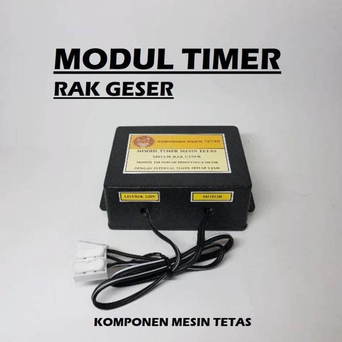 Modul Timer Rak Geser Mesin Tetas Telur
