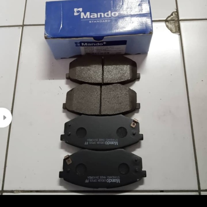 kampas rem depan dan belakang hyundai tucson 2006 2pasang (Kode A 001))