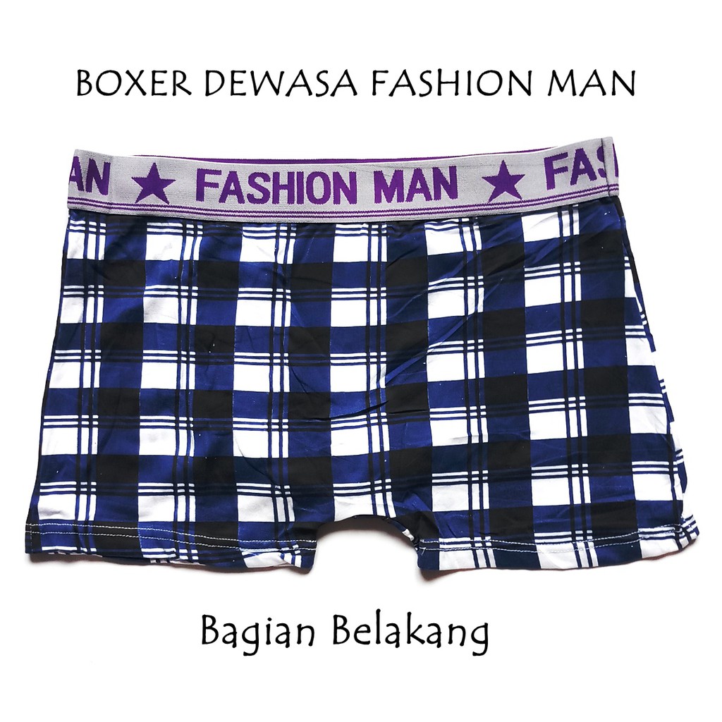 - Satuan - Boxer Pria / Celana Dalam Pria (ALLSIZE)