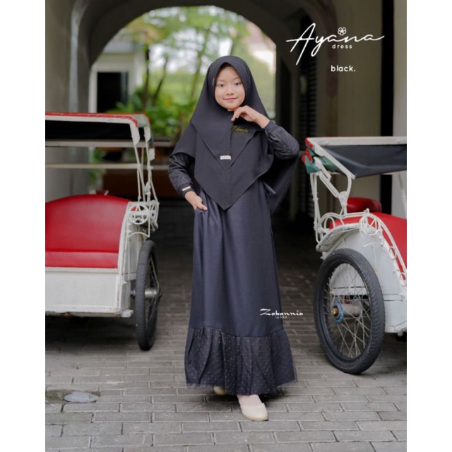 Ayana dress by zabannia