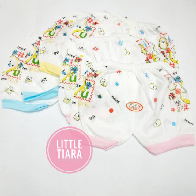Celana pendek bayi/celana lusinan/celana pendek anak (3pcs)