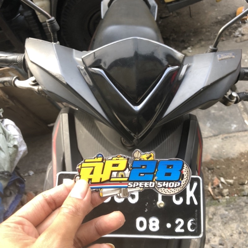 VISOR MIO SOUL OLD MIO M3 MIO GEAR 125 MIO Z MIO SOUL GT115 HITAM KILAP PLUS DOUBLE TAPE / WINDSHIELD HITAM FREE DOUBLETAPE MIO GEAR 125 MIO Z MIO SOUL KARBU MIO M3 MIO SOUL GT 115