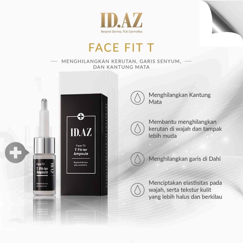 ID.AZ Face Fit - Face Fit T Fit-ler Ample