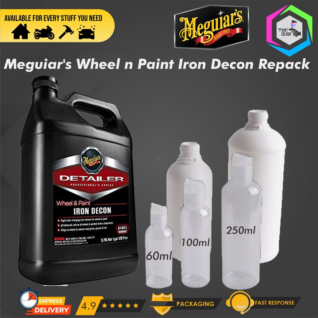 Meguiars - Meguiar's D1801 Wheel &amp; Paint Iron Decon Repack 500ml/ ecer