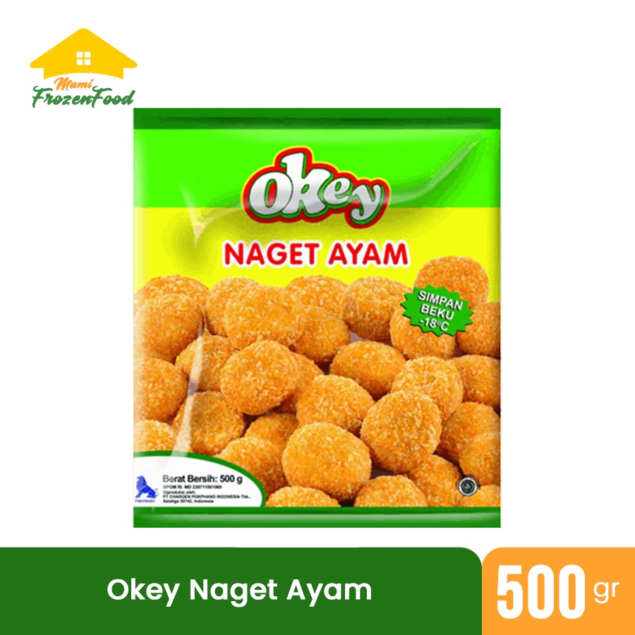 

Okey Naget Ayam (500gr)