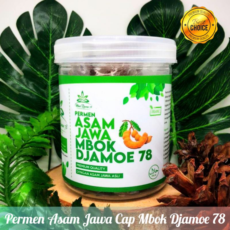 

Permen Asam Jawa Cap Mbok Djamoe 78 Kualitas Premium
