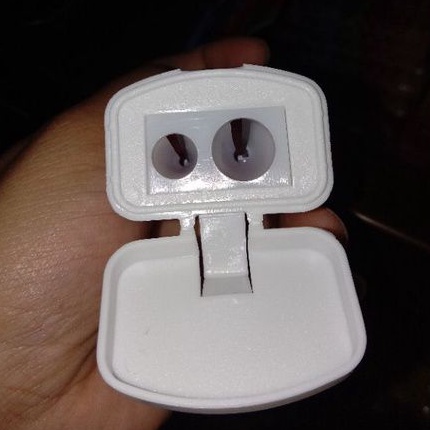 

joyko sharpener double holes dua lubang pengerut/ rautan pensil dan crayon