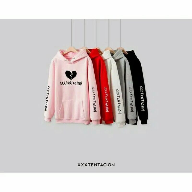 DNj - SWEATER HOODIE XXXTENTACION