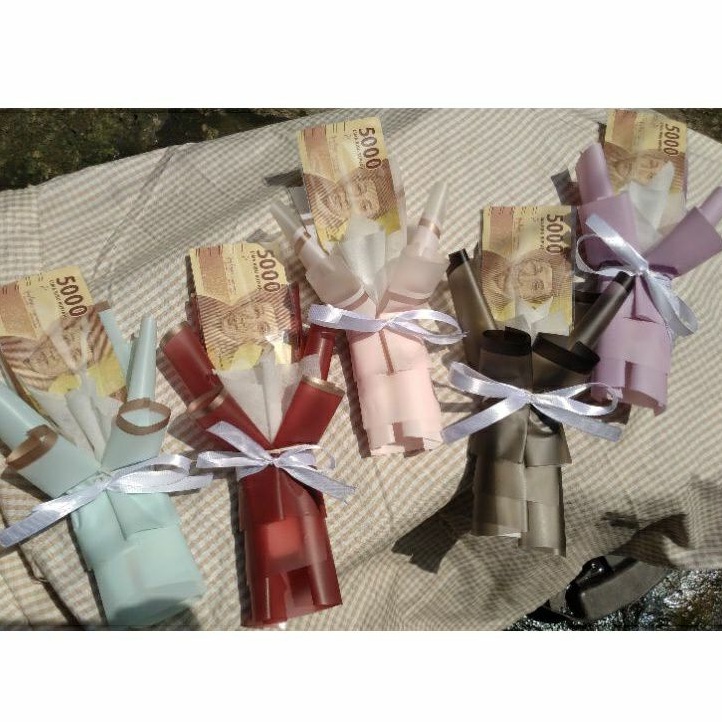 

buket uang mini/amplop lebaran/buket lebaran