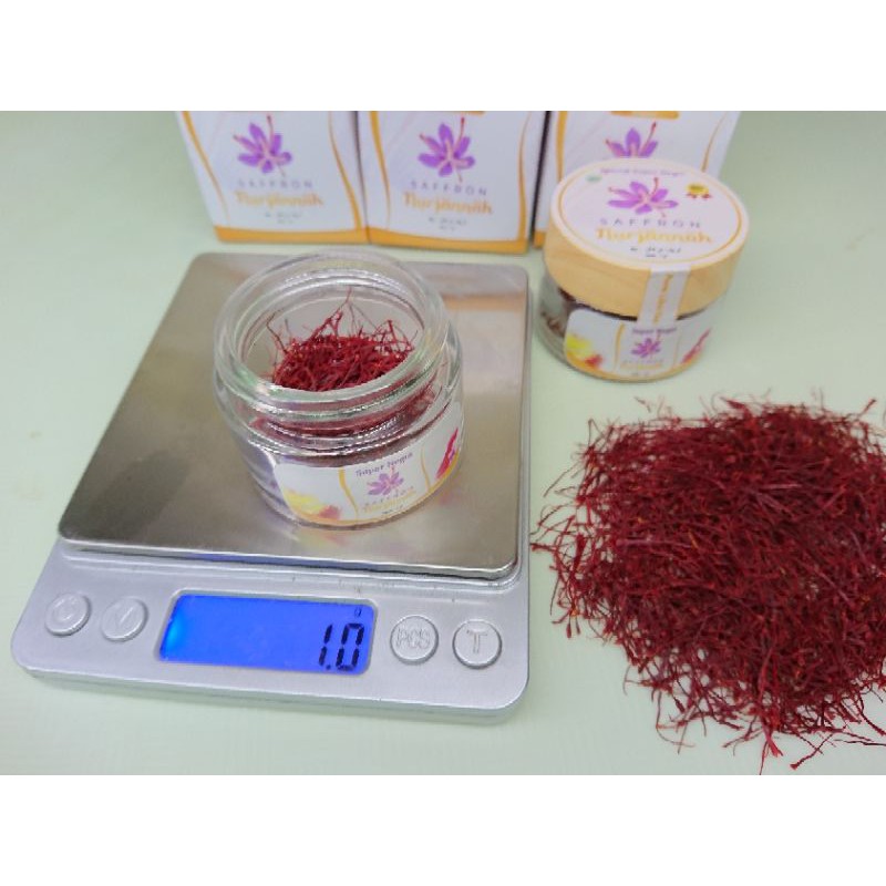 

SAFFRON 1 GRAM PURE 100% SPECIAL SUPER NEGIN