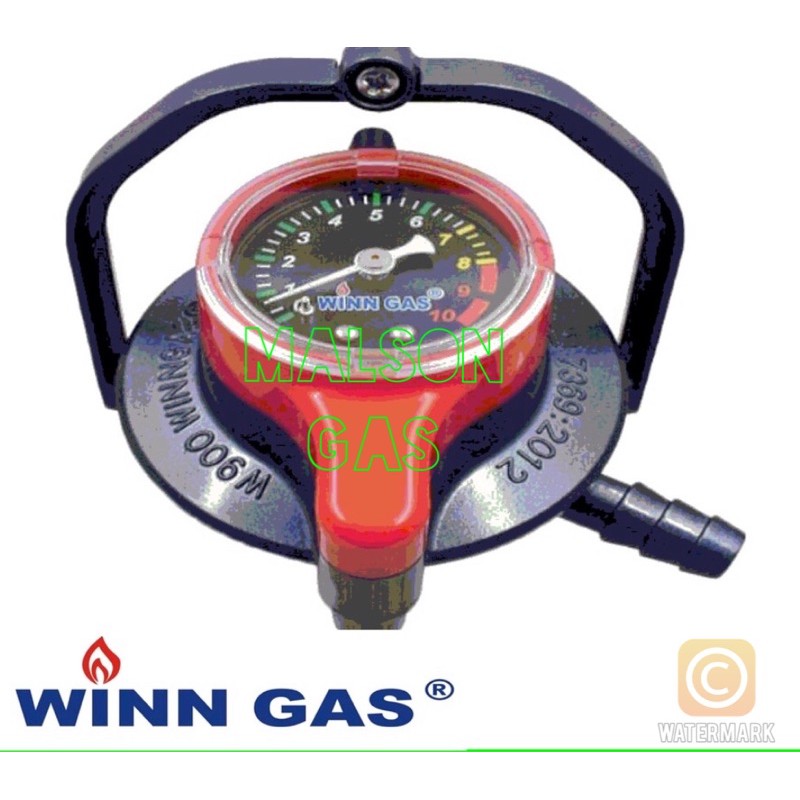 Paling Aman Regulator Elpiji LPG Winn Gas Double Lock W 900 M