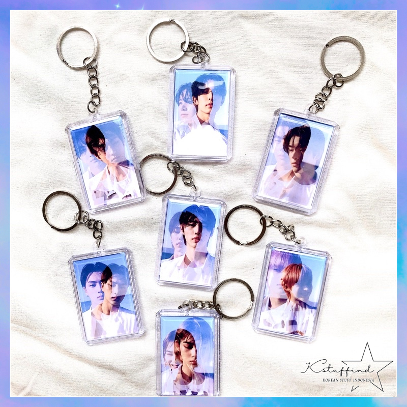 [kstuffind] ENHYPEN DILEMMA GANTUNGAN KUNCI ACRYLIC GANCI ENHA AKRILIK KEYCHAIN KEYRING MURAH JUNGWON SUNGHOON JAY JAKE SUNOO NIKI HEESEUNG