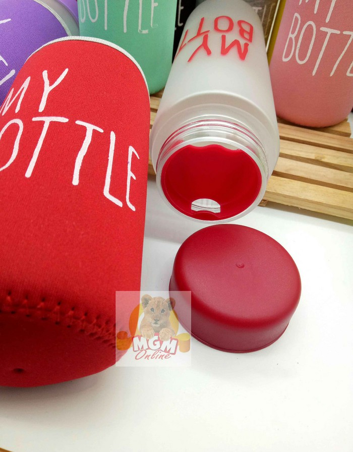 My Bottle Dove + FREE POUCH BUSA / Botol minum / My Botol TERMURAH - MIX Color