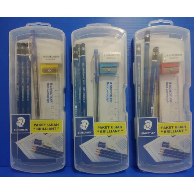 

Paket Ujian Brilliant Staedtler