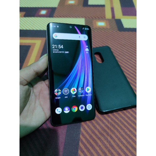 Sharp Aquos Zero 2 8/256Gb Snapdragon 855 | Mulus | Note Redmi R2 Lg V50 V60