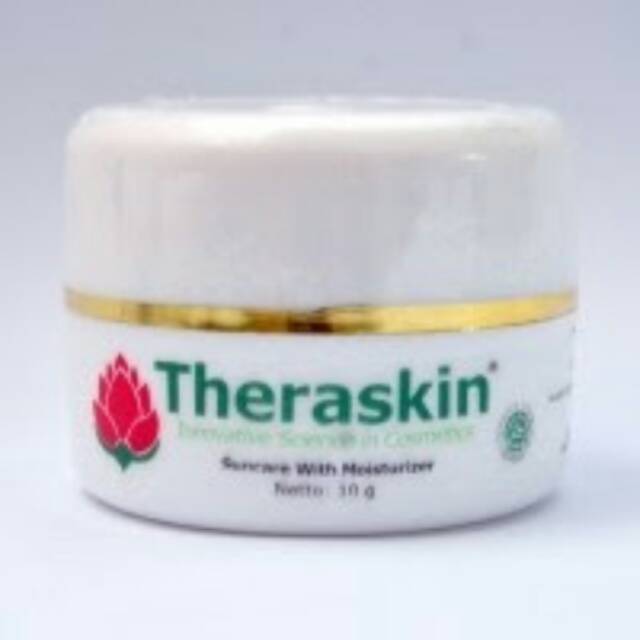 Suncare with Moisturizer Theraskin sunblock dengan pelembab pelembut suncare tabir surya pelembab