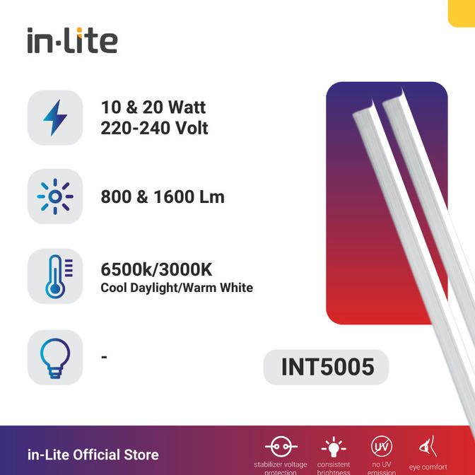 In-Lite Lampu Tl T5 Batten
